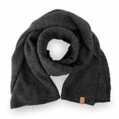 NANDY Pánská zimní souprava: čepice, šála, rukavice - tmavě šedá