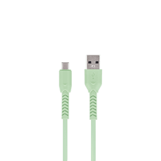 maXlife MXUC-04 USB-C kabely 1m OEM0100852 zelená
