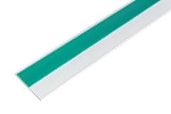 Samolepící krycí PVC lišta bílá, 3,5 cm