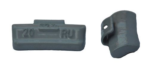 ROTOBALANCE RU-20g závaží standard zinek šedé