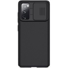 Nillkin CamShield Pro silikonové pouzdro na Samsung Galaxy S20 FE 5G Black