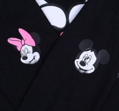 Disney Černá blůzka s dlouhými rukávy Minnie Mouse DISNEY, 110