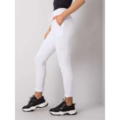 BASIC FEEL GOOD Dámské kalhoty CADENCE bílé RV-DR-3698.05X_361437 XL