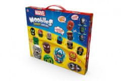 TM Toys  Wooblies bojová aréna s 2 turbo vystřelovači kov/plast magnetické postavičky v krabici 42x35x9,5cm