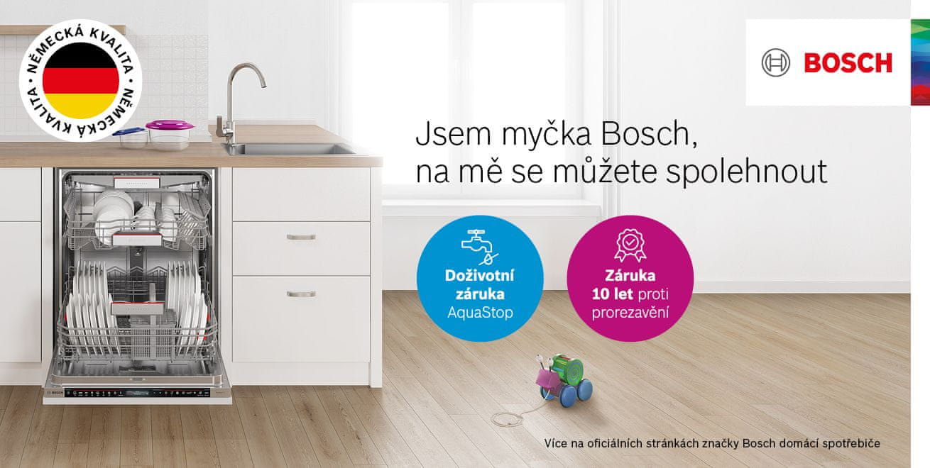 Vestavná myčka nádobí Bosch SMS2ITW33E