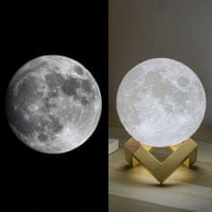 Dali Noční lampa ve tvaru Měsíce - Moonlamp