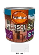 XYLADECOR Xyladecor Oversol 2v1 2,5l (Bílý krycí)