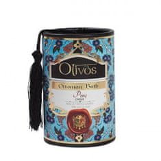 Ottoman Bath CINQUE přírodní mýdlo s olivovým olejem, 2 x 100 g