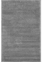 Jutex kusový koberec Loras 3849A 120x170cm světle šedý