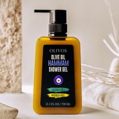 Sprchový gel s extra panenským olivovým olejem a vůní "Hammam" 750 ml