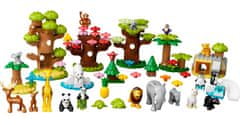 LEGO DUPLO 10975 Divoká zvířata světa - rozbaleno