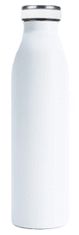 Steuber Termoláhev DESIGN 750 ml, bílá