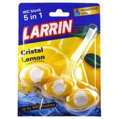 Druchema LARRIN WC závěs 5v1 Cristal lemon 51g [3 ks]