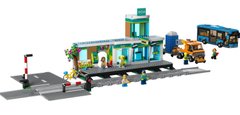 LEGO City 60335 Nádraží - rozbaleno