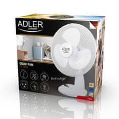Adler Ventilátor 30 cm - psací stůl AD 7303