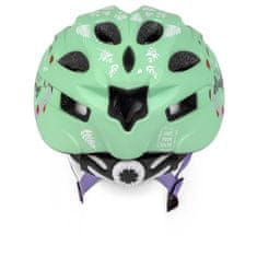 Seven Cyklistická helma In-mold Frozen - Ledové království zelená