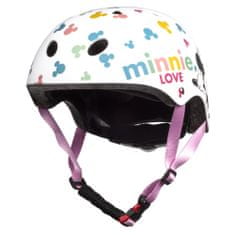 Seven Dětská freestyle cyklistická helma Minnie bílá