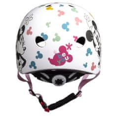 Seven Dětská freestyle cyklistická helma Minnie bílá
