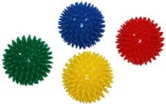 MODOM Masážní míček ježek 8 cm - modrý