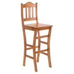 Artspect Barová židle 42x49x121cm - Olše