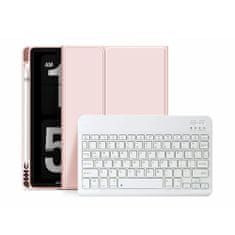 Tech-protect SC Pen pouzdro s klávesnicí na iPad 10.2 2019 / 2020 / 2021, růžové