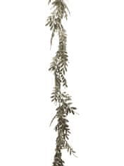 C7.cz Girlanda - Mimosa 'Milky' černá Délka 184 cm