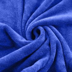 Eurofirany Rychleschnoucí ručník AMY 50x90 Eurofirany tmavě modrá