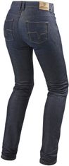 REV´IT! kalhoty jeans MADISON 2 RF dámské medium modré 24