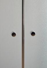 Arttec SALOON B 19 - Sprchový kout nástěnný grape - 85-90 x 76,5-78 x 195 cm