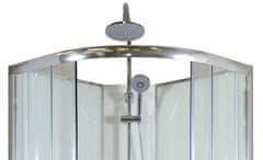 Arttec CALYPSO 90 x 90 cm - Termo sprchový box model 6 grape sklo