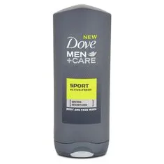 Men+Care Sport Active Fresh sprchový gel pro muže 400ml