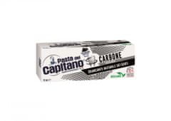 Pasta Del Capitano CARBONE - zubní pasta s aktivním rostlinným uhlím 75 ml