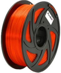 XtendLan tisková struna (filament), PLA, 1,75mm, 1kg, oranžový (3DF-PLA1.75-OR 1kg)