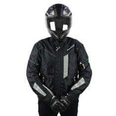 Cappa Racing Bunda moto pánská MONTE CARLO textilní černá/šedá XL