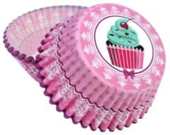 Alvarak Košíčky na muffiny motiv cupcake (50 ks) 