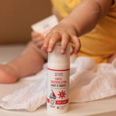 WoodenSpoon Opalovací tělové mléko Baby & Family SPF 50, 50 ml