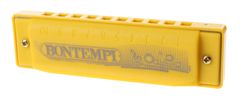 TWM harmonika v úložném boxu 10 tun 10 cm žlutá