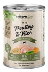 Dog konz. Pure Poultry&Rice 400g