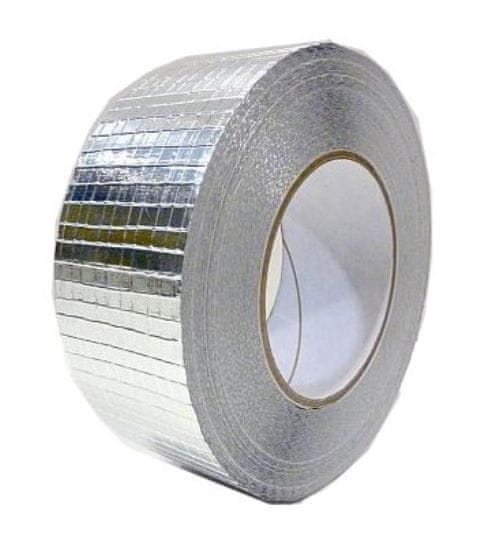 HAVACO Hliníková páska vyztužená 50 mm / 50 m 120°C