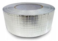 HAVACO Hliníková páska vyztužená 50 mm / 50 m 120°C 