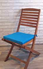 My Best Home Zahradní podsedák na židli GARDEN color modrá 40x40 cm Mybesthome