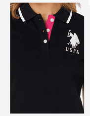 U.S. Polo Assn. Dámské šaty Triple Crown černé XL