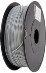 Gembird tisková struna (filament), PLA+, 1,75mm, 1kg, šedá (3DP-PLA+1.75-02-GR)