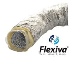 Flexiva Hliníková izolovaná hadice Sonotherm 100 mm / 5 m