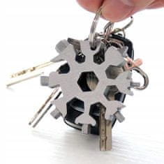 ER4 Multifunkční klíč 18v1 snowflake