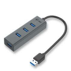 I-TEC HUB USB 3.0 kovový 4portový pasivní USB 