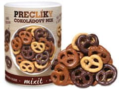 Mixit Mixit Preclíky - Mix preclíků v čokoládě 250 g