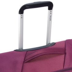 Delsey Cestovní kufr Maringa 78 cm EXP 390982108 - vínový