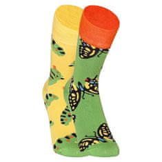 Dedoles Veselé bambusové ponožky Motýl vidloocas (D-U-SC-RS-C-B-1548) - velikost S
