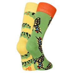 Dedoles Veselé bambusové ponožky Motýl vidloocas (D-U-SC-RS-C-B-1548) - velikost S